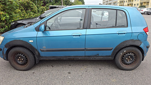 Hyunday Getz (6 фото из 6)