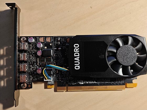 Nvidia Quadro P1000