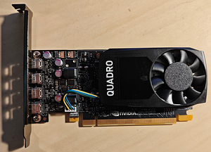 Nvidia Quadro P1000 (1 фото из 2)