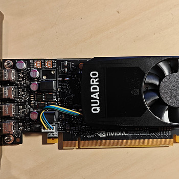 Nvidia Quadro P1000