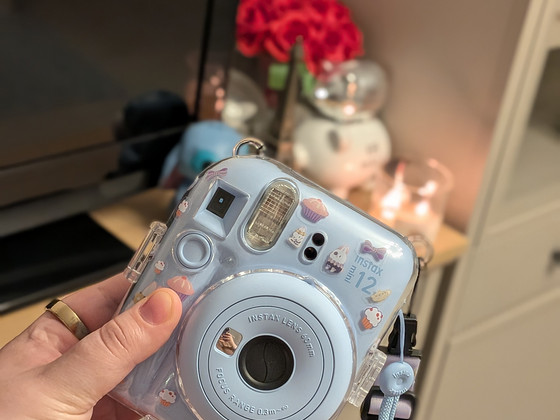 Fujifilm Instax mini 12 синий