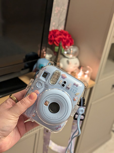 Fujifilm Instax mini 12 синий (1 фото из 1)