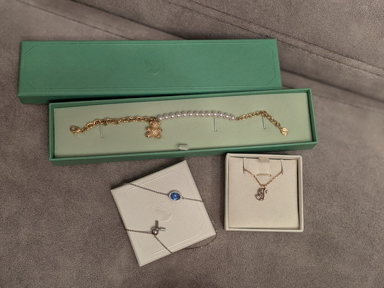 Набор украшений Swarovski