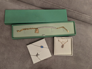 Ehete komplekt Swarovski (1 foto / 1)