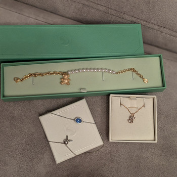 Ehete komplekt Swarovski