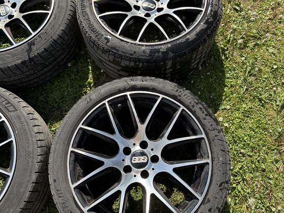 Диски BBS + летние шины