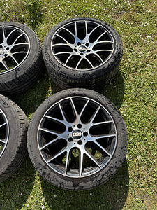 Диски BBS + летние шины (1 фото из 2)