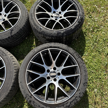 Диски BBS + летние шины