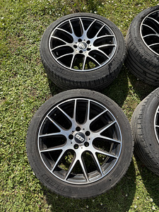 Диски BBS + летние шины (2 фото из 2)