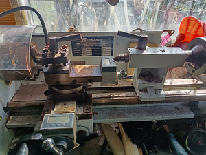 Мини токарный станок (1 фото из 1)