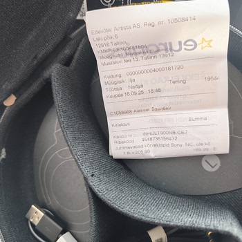 Sony ult wear 900n черный