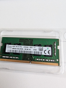 Ноутбучная оперативная память SO-DIMM 4 ГБ 3200 МГц (1 фото из 2)