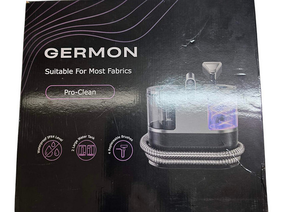 Vaibapuhastusvahend Germon Pro-clean + otsikud + karp