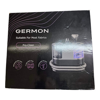 Очиститель ковров Germon Pro-clean + принадлежности
