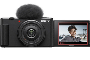 Sony ZV1F Vlogkamera 20.1MP 4K 20mm black (1 foto / 1)