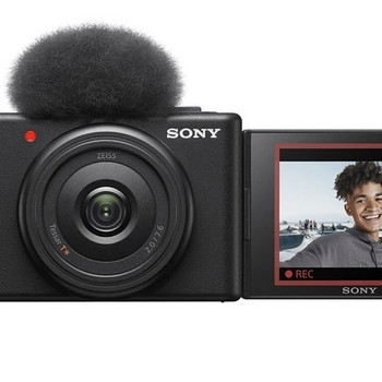 Sony ZV1F Vlogkamera 20.1MP 4K 20mm black