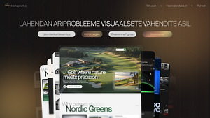 UX/UI veebisaitide ja liideste disain Figmas | Võtmed kätte (1 foto / 10)