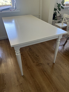 Ikea ingatorp söögilaud 155 x 87 (1 foto / 7)