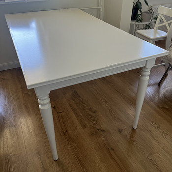 Ikea ingatorp söögilaud 155 x 87
