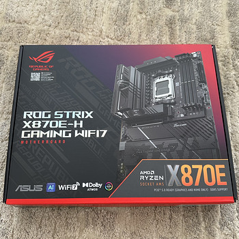 ASUS ROG Strix X870E-H Gaming WiFi 7 AM5