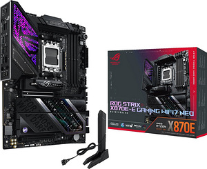 ASUS ROG Strix X870E-H Gaming WiFi 7 AM5 (4 фото из 7)