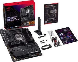 ASUS ROG Strix X870E-H Gaming WiFi 7 AM5 (7 фото из 7)