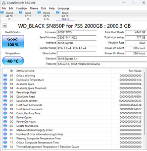 Western Digital Black SN850P M.2 2TB (3 foto / 3)