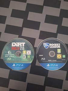 Игры PS4: DIRT RALLY, Rocket League (1 фото из 1)