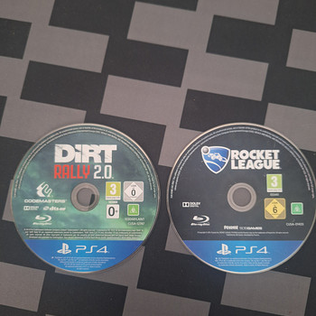 Игры PS4: DIRT RALLY, Rocket League
