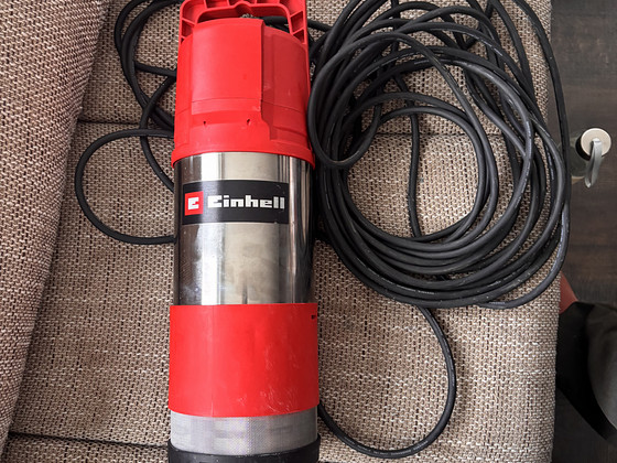 Напорный погружной насос Einhell GE-PP 1100 N-A