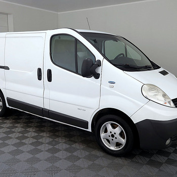 Renault Trafic Van Facelift 2.0 dCi 84kW