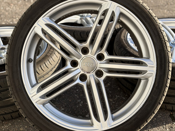 19" диски Audi Peeler 5x112 + летние шины 255/35/19