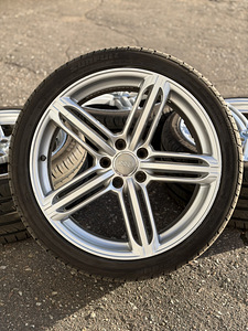 19" диски Audi Peeler 5x112 + летние шины 255/35/19 (1 фото из 7)