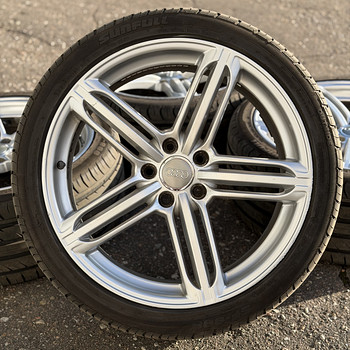 19" диски Audi Peeler 5x112 + летние шины 255/35/19