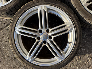 19" диски Audi Peeler 5x112 + летние шины 255/35/19 (3 фото из 7)