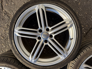 19" диски Audi Peeler 5x112 + летние шины 255/35/19 (4 фото из 7)