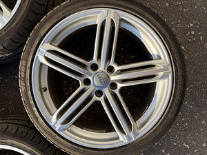 19" диски Audi Peeler 5x112 + летние шины 255/35/19 (5 фото из 7)