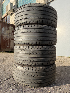 19" диски Audi Peeler 5x112 + летние шины 255/35/19 (7 фото из 7)