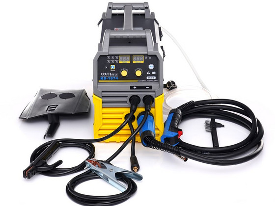 Сварочный аппарат сварка MIG/MAG/FCAW/MMA/TIG LIFT KD1874
