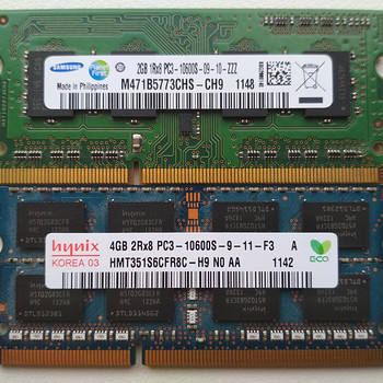 DDR3 SO-DIMM Оперативная память для ноутбука 2GB и 4GB