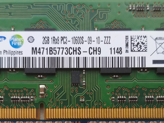 DDR3 SO-DIMM Sülearvuti operatiivmälud 2GB