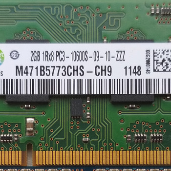 DDR3 SO-DIMM Sülearvuti operatiivmälud 2GB