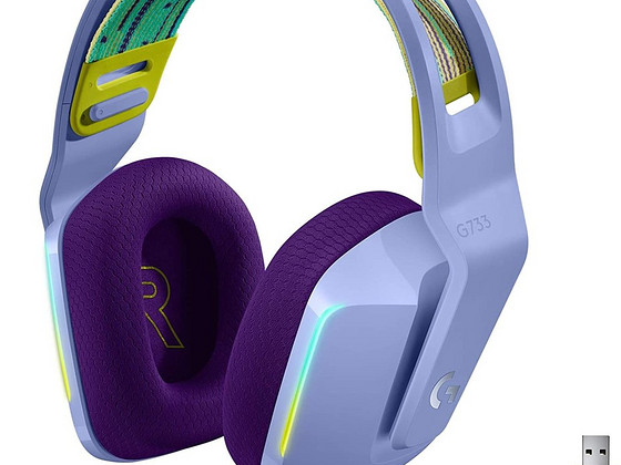 Наушники Logitech G733 RGB беспроводные