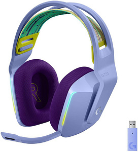 Наушники Logitech G733 RGB беспроводные (1 фото из 2)