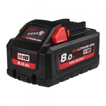 Аккумулятор Milwaukee M18 8.0 Ач HIGH OUTPUT