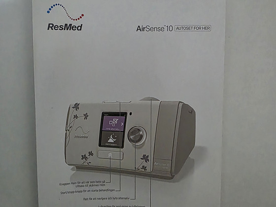 Автоматический CPAP-аппарат ResMed AirSense 10 AutoSet For H