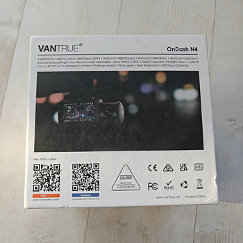Видеорегистратор Vantrue n4