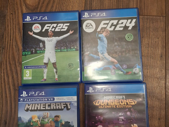 PS4 mängud