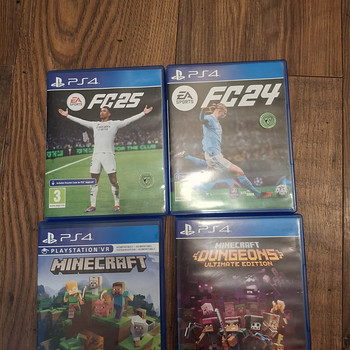 PS4 игры