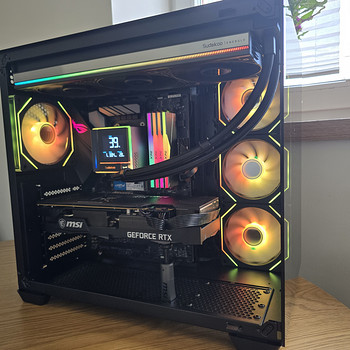 Arvuti Ryzen 7 5800X 4.7GHz, RTX 3080 10G, 32Gb Ram